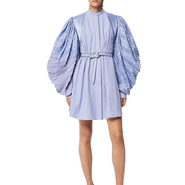 【サイレントセール】ロエベ プリーツスリーブワンピースコピー*S540Y09XA3