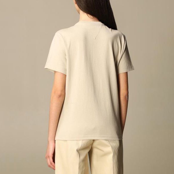 ボッテガヴェネタコピー クルーネックTシャツ コットン サンド 21SS 649060VF1U06761