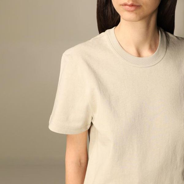 ボッテガヴェネタコピー クルーネックTシャツ コットン サンド 21SS 649060VF1U06761