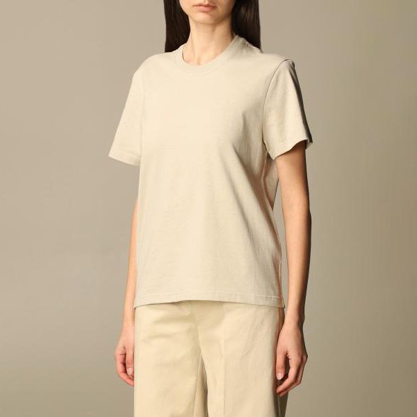 ボッテガヴェネタコピー クルーネックTシャツ コットン サンド 21SS 649060VF1U06761