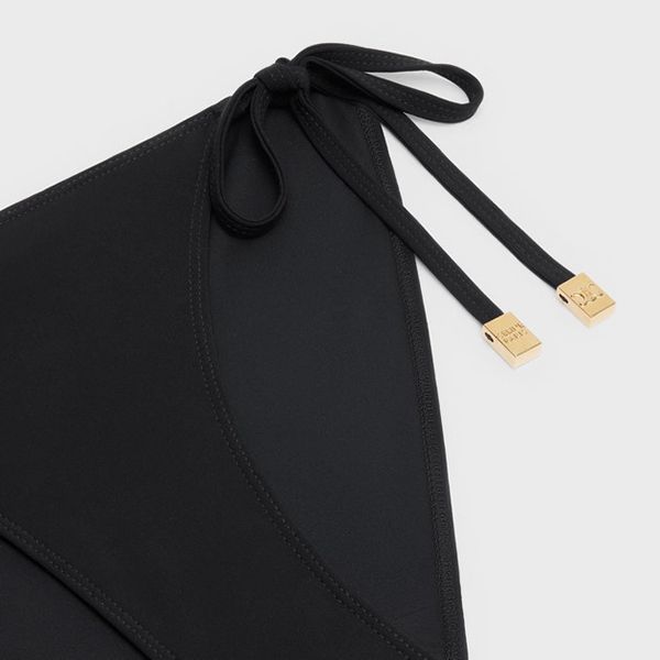 【セリーヌ ビキニ 偽物】トリオンフ ビキニトップ&ビキニボトムセット 2X769152C.19RU