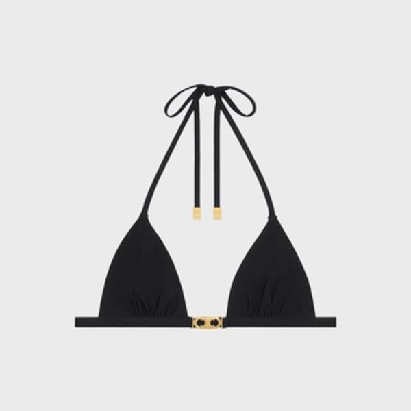 【セリーヌ ビキニ 偽物】トリオンフ ビキニトップ&ビキニボトムセット 2X769152C.19RU