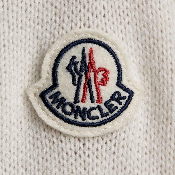 モンクレール☆袖ロゴ ハイネック コピーニットセーター 9F00012A9564999