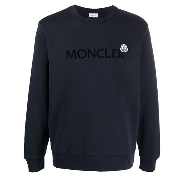 大人気!22AW☆モンクレール☆コットン スウェットシャツ偽物☆2色 0918G00023809KR