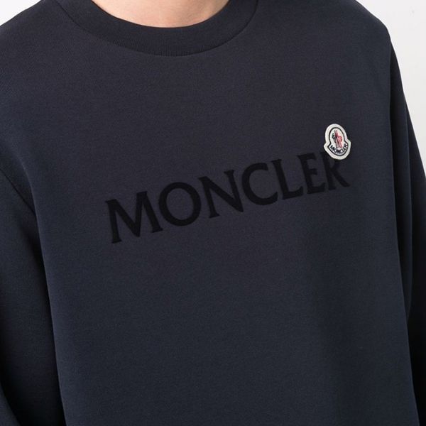 大人気!22AW☆モンクレール☆コットン スウェットシャツ偽物☆2色 0918G00023809KR