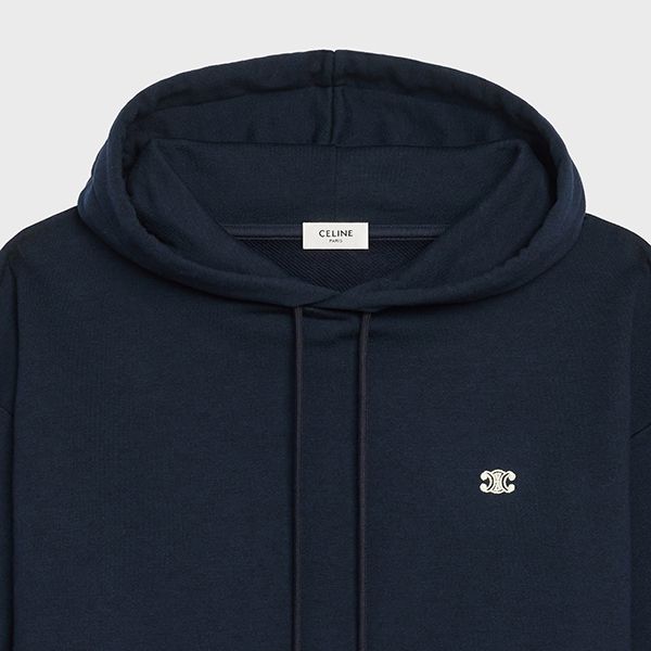 2色★限定セリーヌ トリオンフ ルーズ スウェットシャツ偽物 2Y377450I