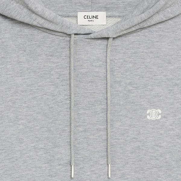 2色★限定セリーヌ トリオンフ ルーズ スウェットシャツ偽物 2Y377450I