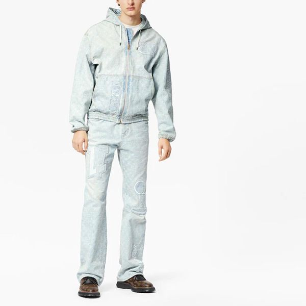 ☆新作☆ルイヴィトン?NBAジップスルーフーディコピー 1A8WTT