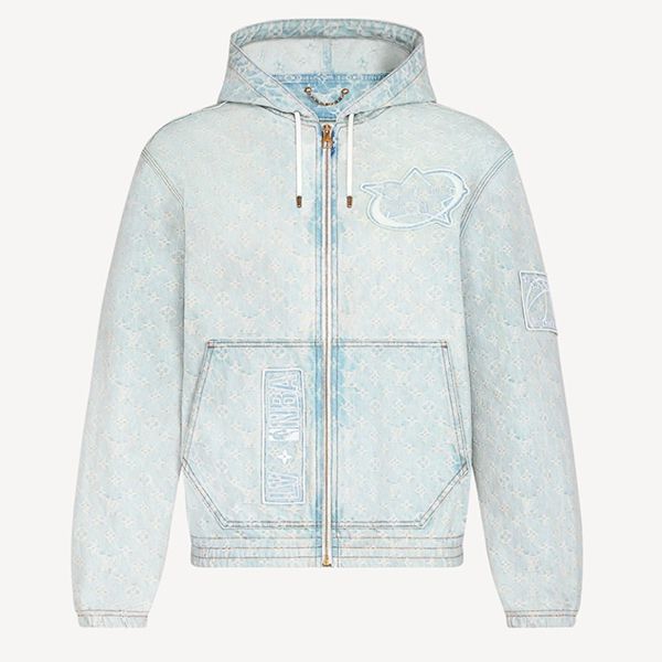 ☆新作☆ルイヴィトン?NBAジップスルーフーディコピー 1A8WTT