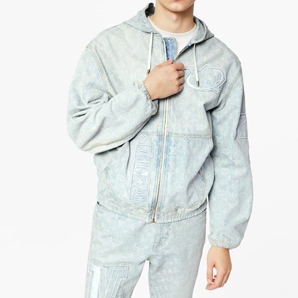 ☆新作☆ルイヴィトン?NBAジップスルーフーディコピー 1A8WTT