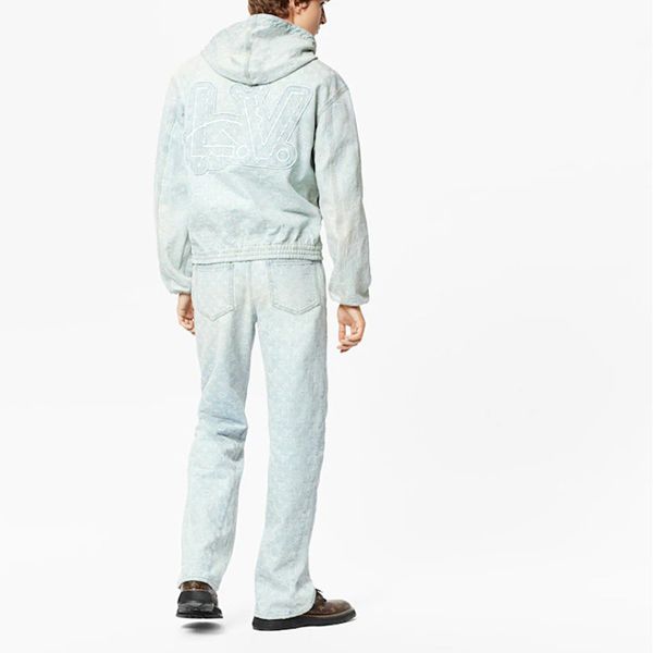 ☆新作☆ルイヴィトン?NBAジップスルーフーディコピー 1A8WTT