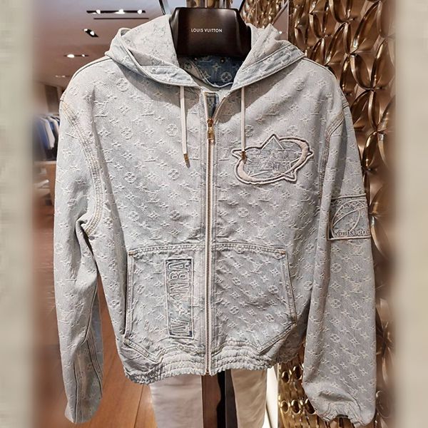 ☆新作☆ルイヴィトン?NBAジップスルーフーディコピー 1A8WTT