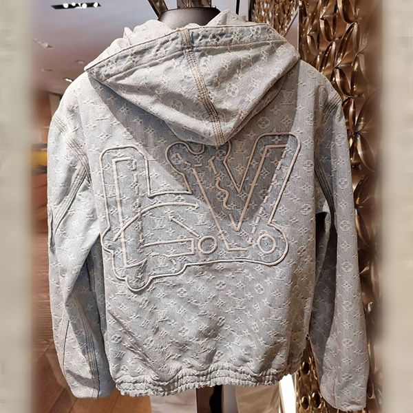 ☆新作☆ルイヴィトン?NBAジップスルーフーディコピー 1A8WTT