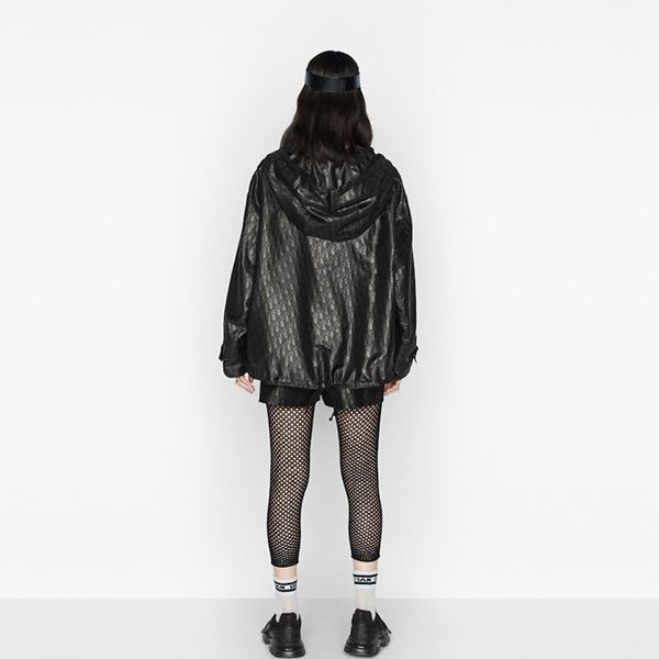 【ディオール】フード付きアノラックコピー ディオールオブリーク 147C09A2762_X9000