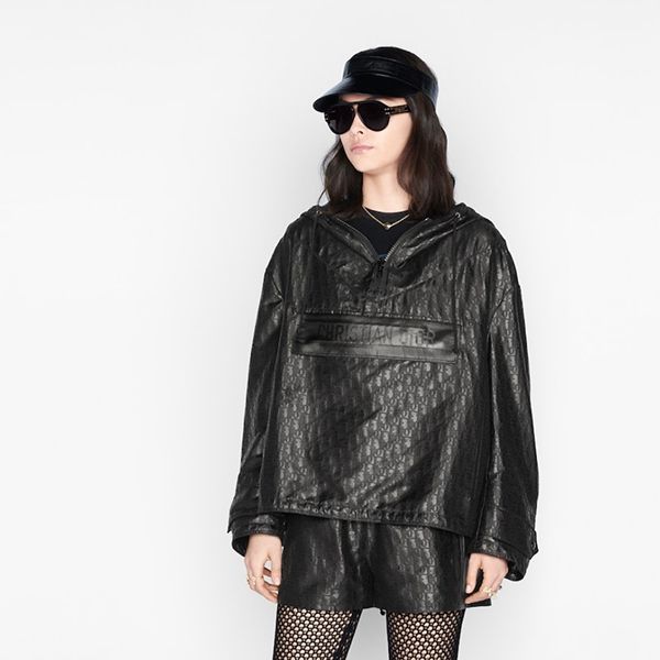 【ディオール】フード付きアノラックコピー ディオールオブリーク 147C09A2762_X9000