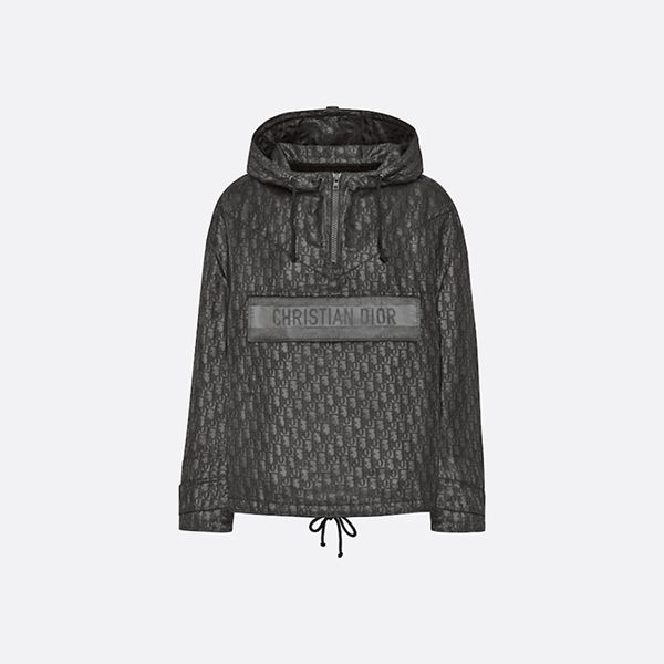 【ディオール】フード付きアノラックコピー ディオールオブリーク 147C09A2762_X9000