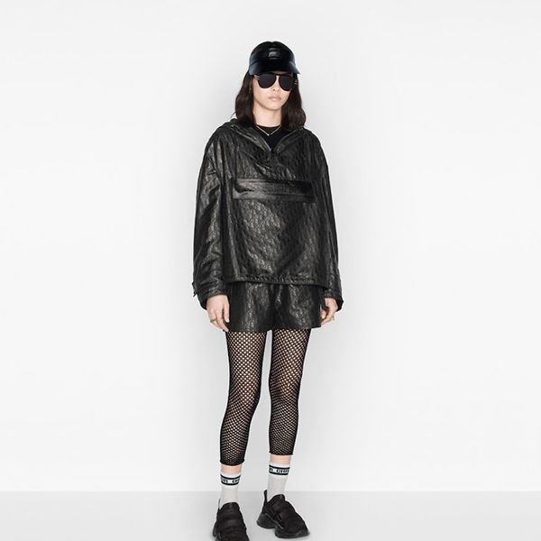 【ディオール】フード付きアノラックコピー ディオールオブリーク 147C09A2762_X9000