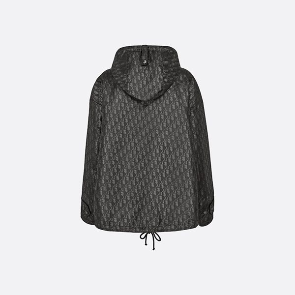 【ディオール】フード付きアノラックコピー ディオールオブリーク 147C09A2762_X9000