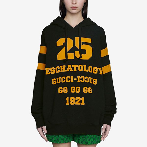 グッチ 21AW新作☆1921コットンフーディー偽物 660282XJDJD1060