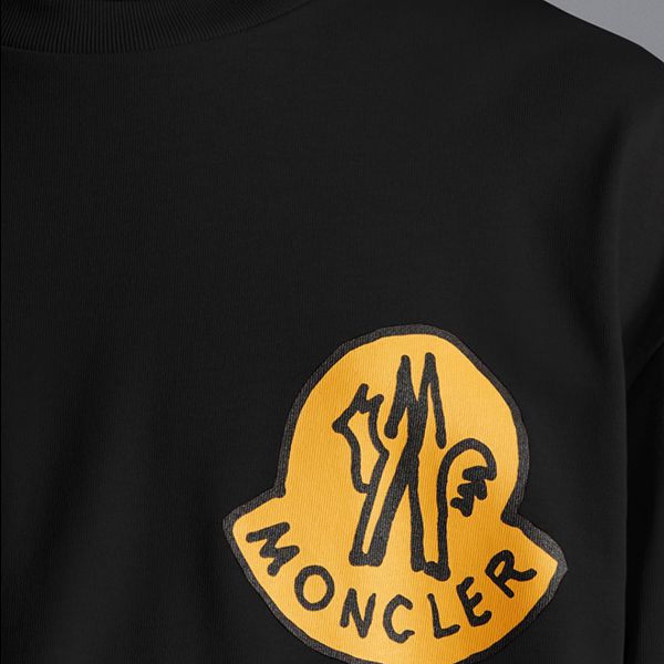 【モンクレール】Genius 1952新作 オレンジロゴ LongTシャツ偽物 G20928D0000783927545