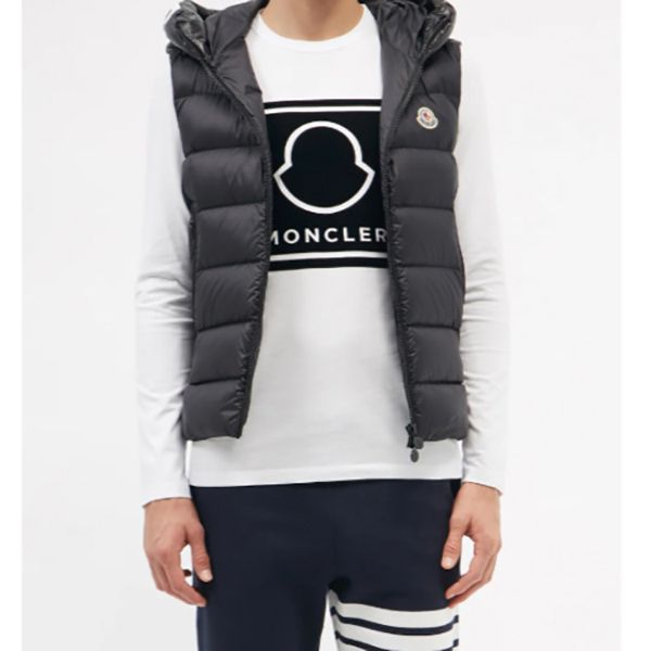 モンクレール フロック ロゴ コットン 長袖 Tシャツコピー