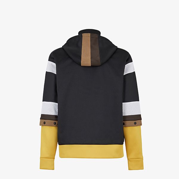 【フェンディ】マルチカラーアセテートコピー スウェット★トレーナー FAF583AD31F0G8T