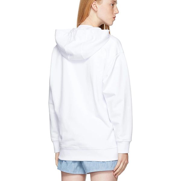 フェンディ ホワイト ロゴ ジップアップ フーディスーパーコピー