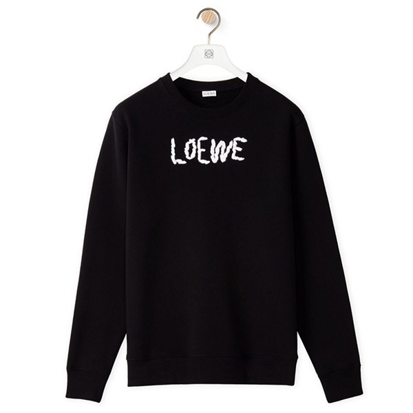 【新作で完売目前!】ロエベ エンブロイダリー スウェットシャツ コピー