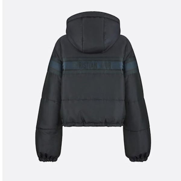 ディオール ダウンジャケット 偽物★オブリーク リバーシブル 女 ロゴ 送料込 2色 147C21A2968_X5803