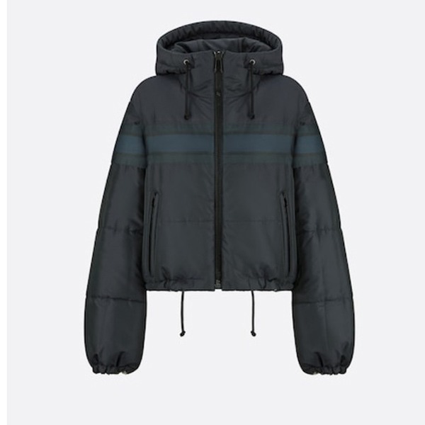 ディオール ダウンジャケット 偽物★オブリーク リバーシブル 女 ロゴ 送料込 2色 147C21A2968_X5803