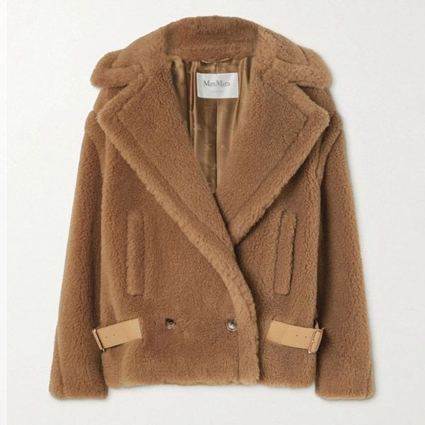 ★関税込★マックスマーラ 偽物 ランウェイ KIOTA テディ ジャケット