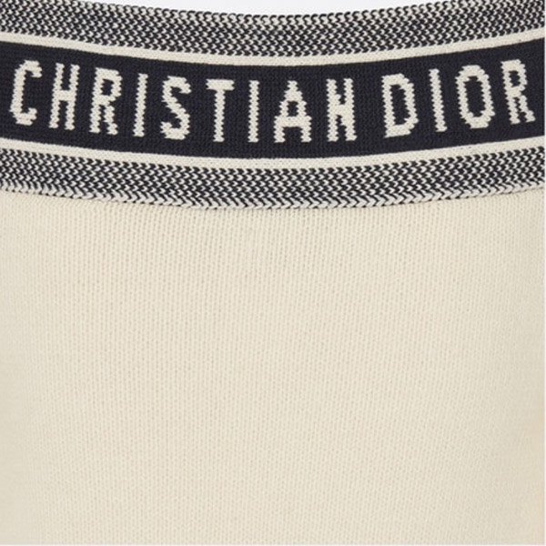 【モダンな魅力が特徴★】セーラーカラータイドセーター 偽物★ディオール 154S02AM305_X5801