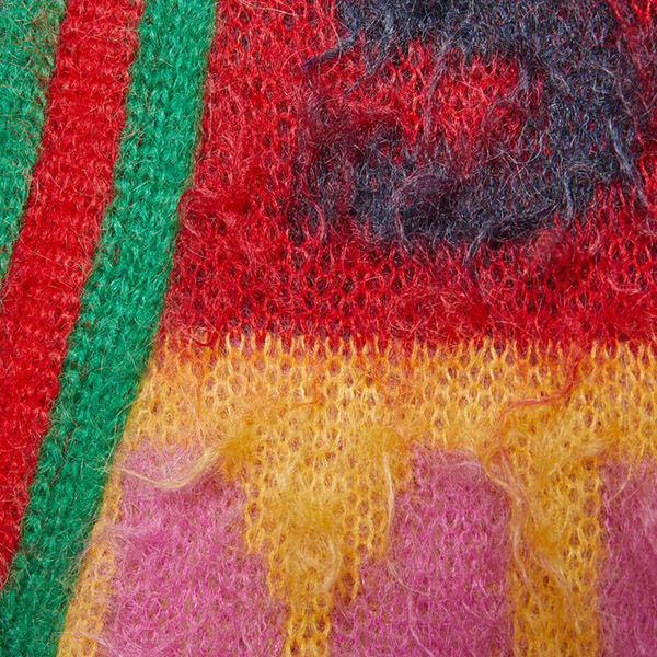 グッチ 100周年記念 コピー★限定!ブラッシュドモヘア カーディガン 即納 676847XKB5A7244