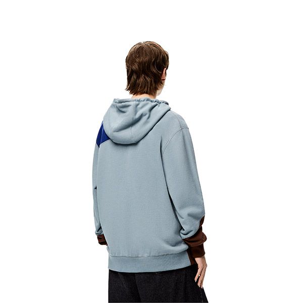 ロエベ?マルチカラー ジッパード フーディー 偽物 H526Y25J13