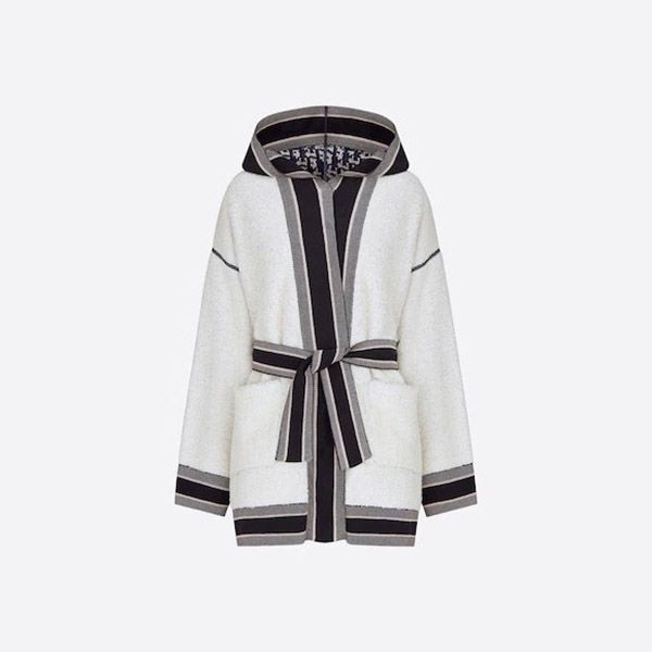 ディオール カーディガン コピー リバーシブル オブリーク CD ロゴ 送料込み