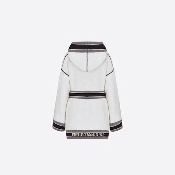 ディオール カーディガン コピー リバーシブル オブリーク CD ロゴ 送料込み