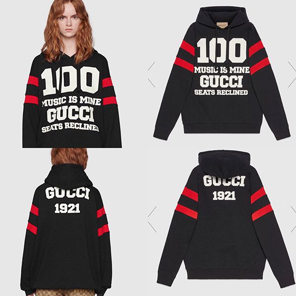 新作グッチ 100周年記念 パーカー 偽物!!