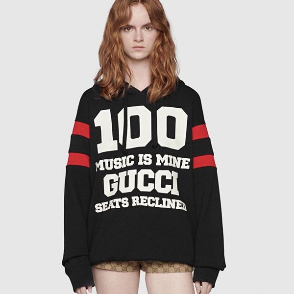新作グッチ 100周年記念 パーカー 偽物!!