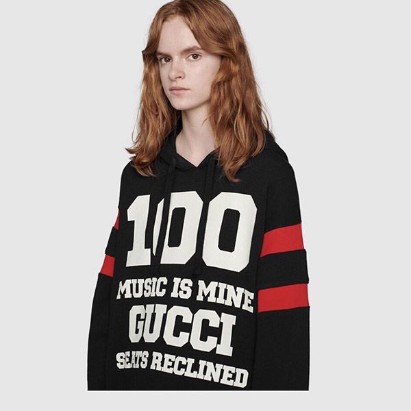 新作グッチ 100周年記念 パーカー 偽物!!