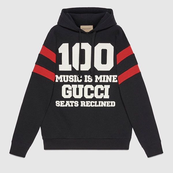 新作グッチ 100周年記念 パーカー 偽物!!