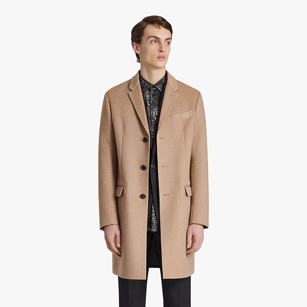 大人気★ベルルッティ ダブルフェイス コート偽物★2色 カシミア混ウール