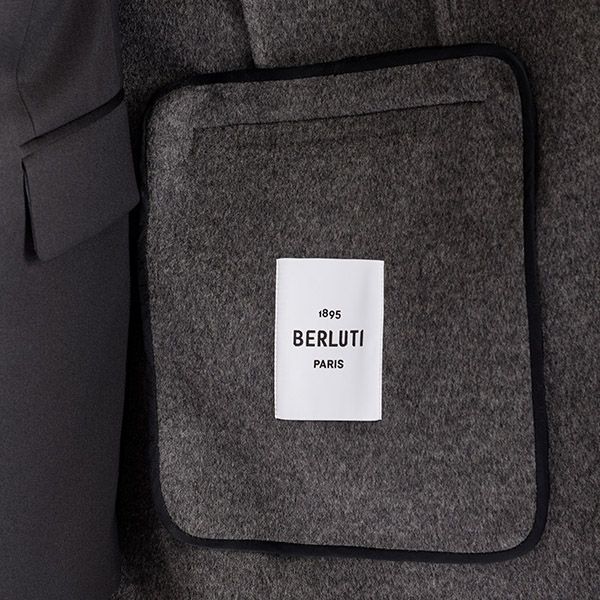 大人気★ベルルッティ ダブルフェイス コート偽物★2色 カシミア混ウール