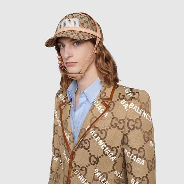 グッチ バレンシアガ 偽物 ハッカープロジェクトジャンボGGコート メンズ676015Z8AS62190