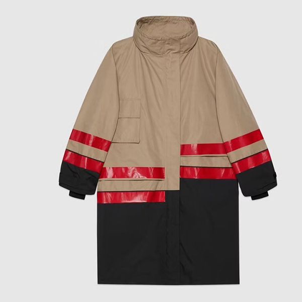 限定コラボ?グッチxバレンシアガ 偽物 テクニカルコットンコート 676428 ZAH7M 2139