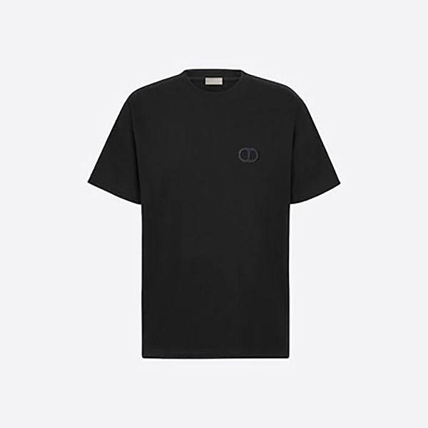 【ディオール 偽物】CDアイコン ディオール オーバーサイズ Tシャツ 943J605A0554_C989