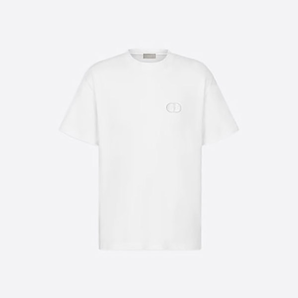 【ディオール 偽物】CDアイコン ディオール オーバーサイズ Tシャツ 943J605A0554_C989