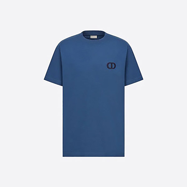 【ディオール 偽物】CDアイコン ディオール オーバーサイズ Tシャツ 943J605A0554_C989