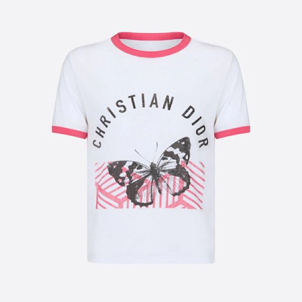 新作2022SSディオール シグネチャー入り Tシャツ コピー 3色 223T18A4499X4804