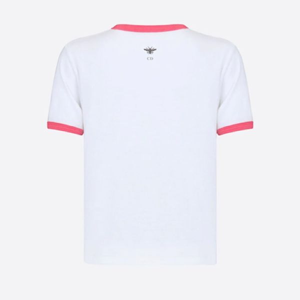 新作2022SSディオール シグネチャー入り Tシャツ コピー 3色 223T18A4499X4804