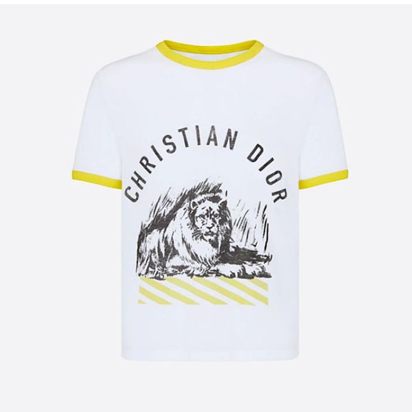 新作2022SSディオール シグネチャー入り Tシャツ コピー 3色 223T18A4499X4804